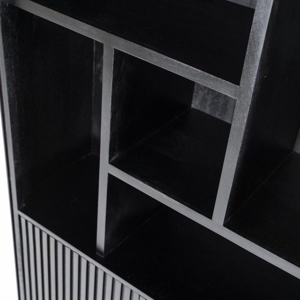 Boekenkast Remi - zwart Eleonora - Afbeelding 3