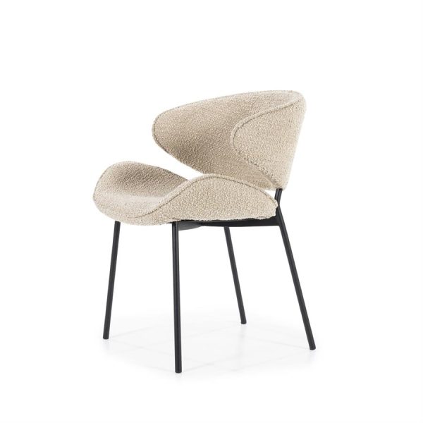 Stoel Tess - zand Spark Eleonora - Afbeelding 2