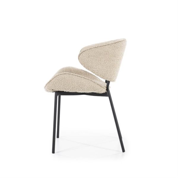 Stoel Tess - zand Spark Eleonora - Afbeelding 3