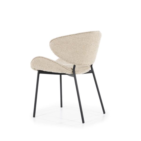 Stoel Tess - zand Spark Eleonora - Afbeelding 4
