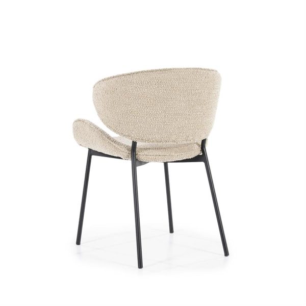 Stoel Tess - zand Spark Eleonora - Afbeelding 5