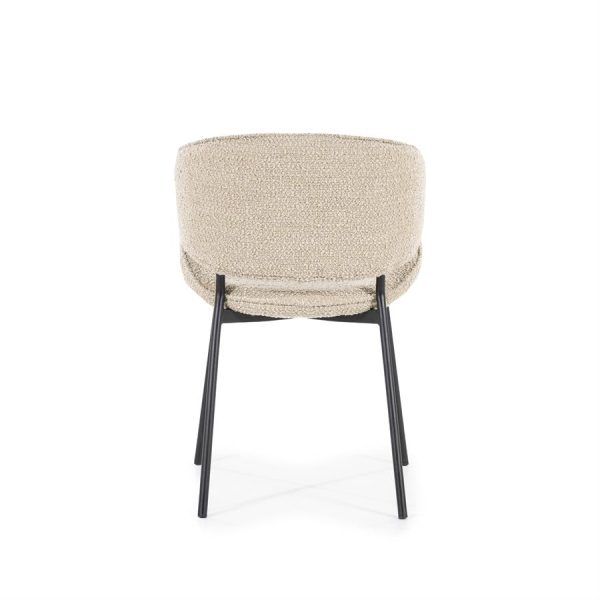 Stoel Tess - zand Spark Eleonora - Afbeelding 6