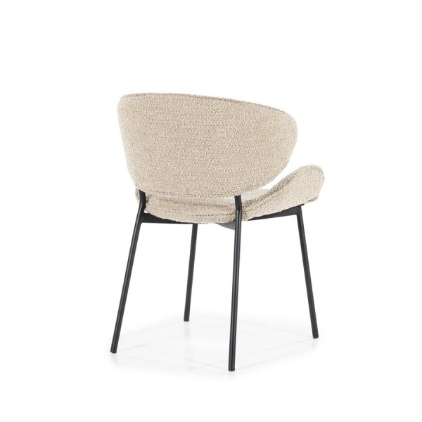 Stoel Tess - zand Spark Eleonora - Afbeelding 7