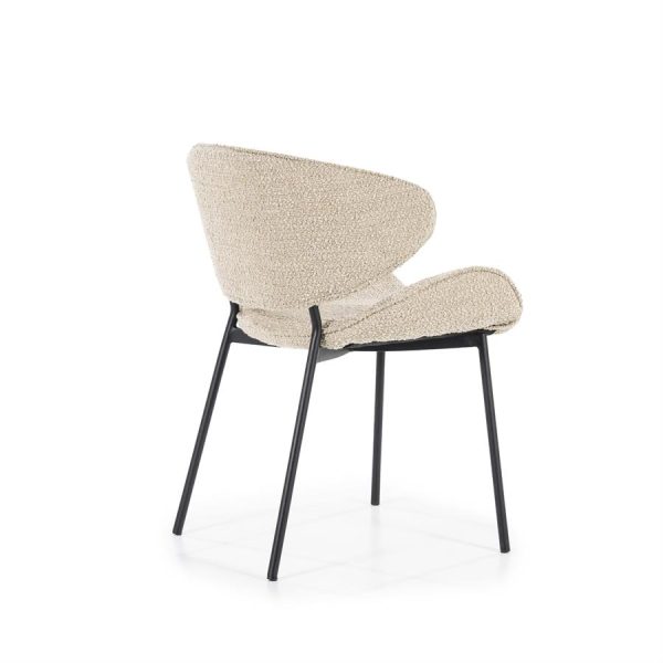 Stoel Tess - zand Spark Eleonora - Afbeelding 8