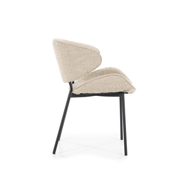 Stoel Tess - zand Spark Eleonora - Afbeelding 9