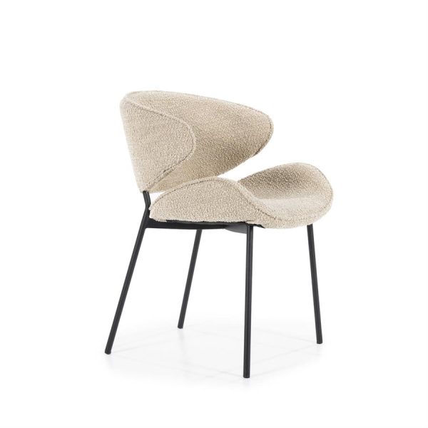 Stoel Tess - zand Spark Eleonora - Afbeelding 10