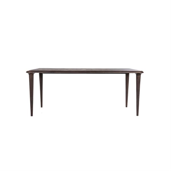 Eettafel Jiska 250x100 - bruin Eleonora