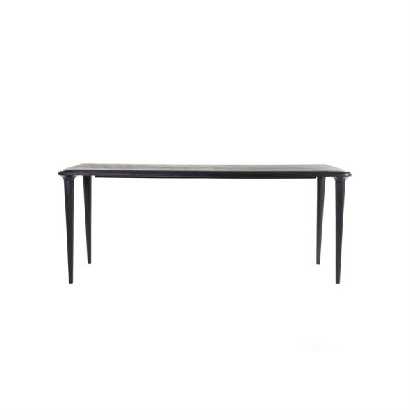 Eettafel Jiska 250x100 - zwart Eleonora