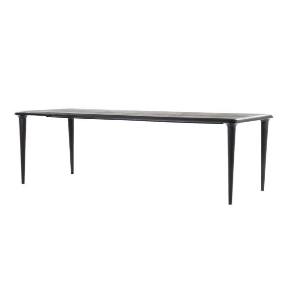 Eettafel Jiska 300x100 - zwart Eleonora - Afbeelding 2