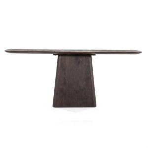 Sidetable Aron 180x40 – bruin Eleonora