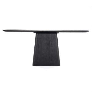 Sidetable Aron 180x40 - zwart Eleonora