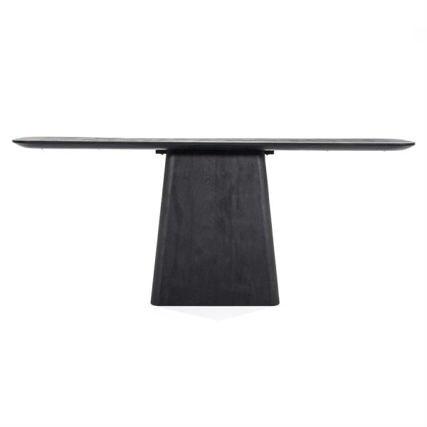 Sidetable Aron 180x40 - zwart Eleonora