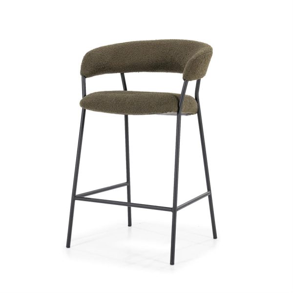 Barstoel Luka - groen Copenhagen Eleonora