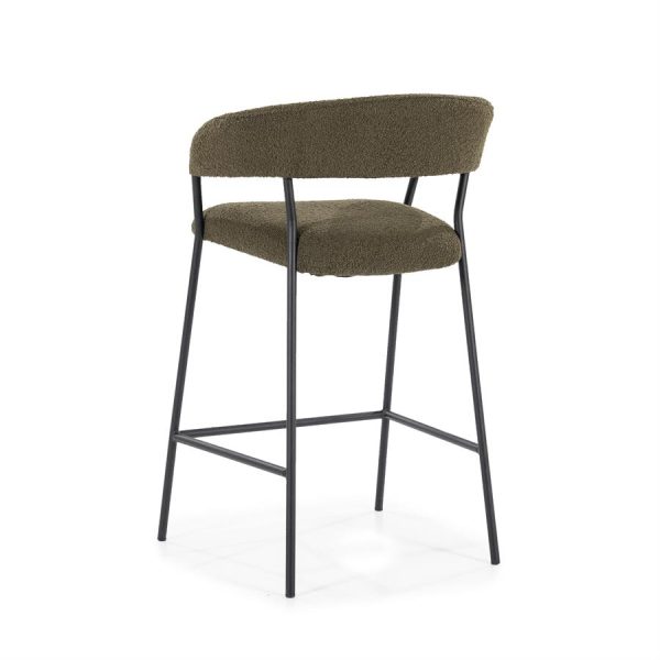 Barstoel Luka - groen Copenhagen Eleonora - Afbeelding 5