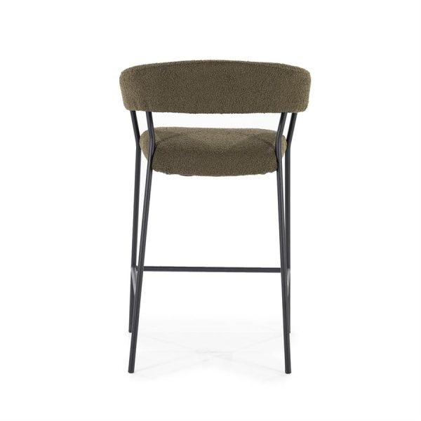 Barstoel Luka - groen Copenhagen Eleonora - Afbeelding 6