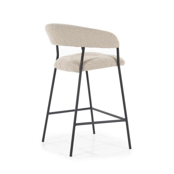 Barstoel Luka - taupe Copenhagen Eleonora - Afbeelding 8