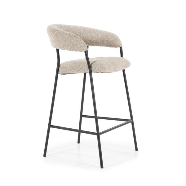 Barstoel Luka - taupe Copenhagen Eleonora - Afbeelding 10