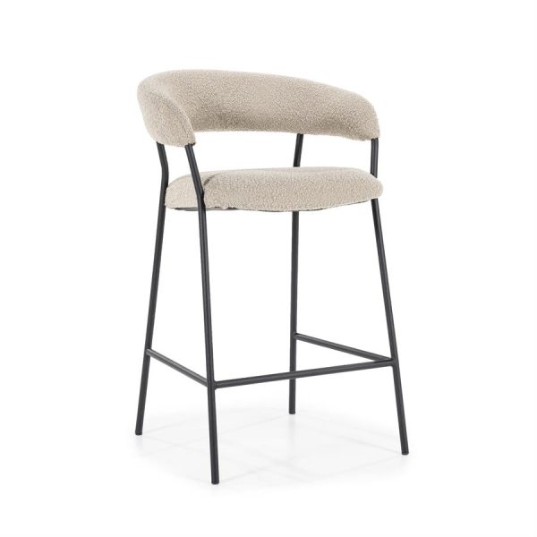 Barstoel Luka - taupe Copenhagen Eleonora - Afbeelding 11