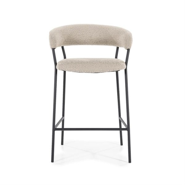 Barstoel Luka - taupe Copenhagen Eleonora - Afbeelding 12