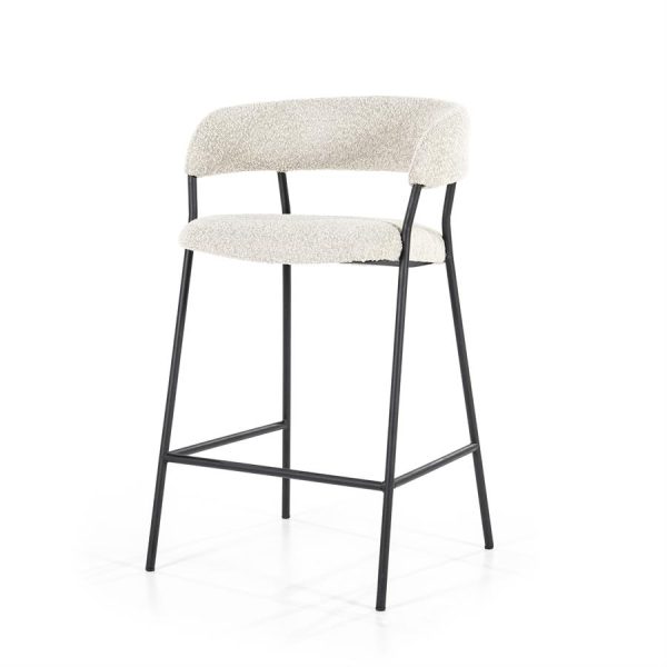 Barstoel Luka - beige Copenhagen Eleonora