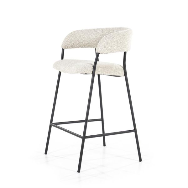 Barstoel Luka - beige Copenhagen Eleonora - Afbeelding 2