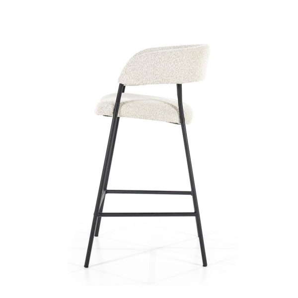 Barstoel Luka - beige Copenhagen Eleonora - Afbeelding 3