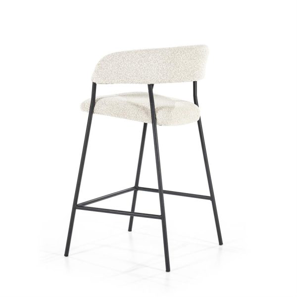 Barstoel Luka - beige Copenhagen Eleonora - Afbeelding 4