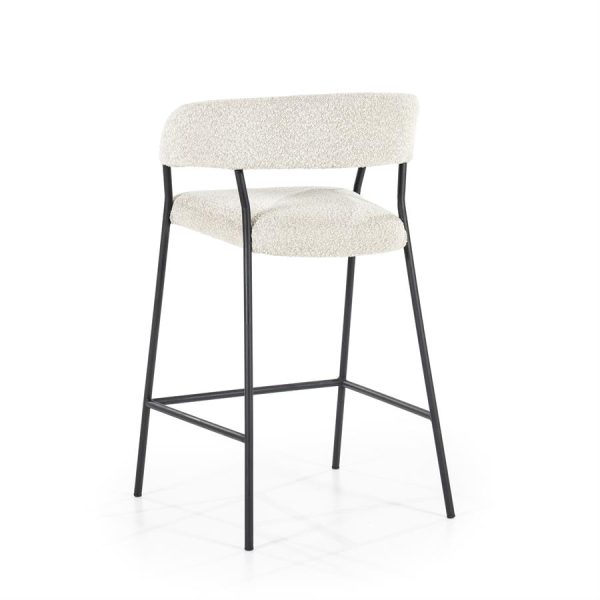 Barstoel Luka - beige Copenhagen Eleonora - Afbeelding 5
