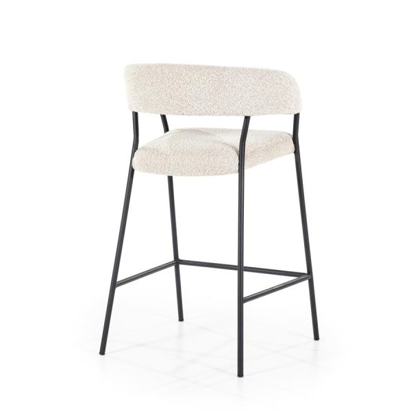 Barstoel Luka - beige Copenhagen Eleonora - Afbeelding 7