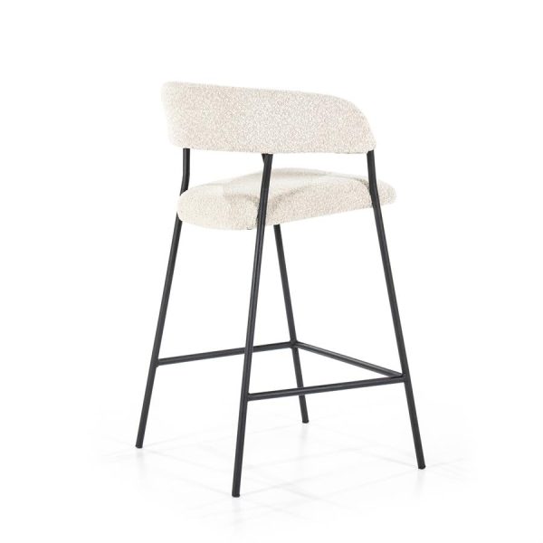 Barstoel Luka - beige Copenhagen Eleonora - Afbeelding 8