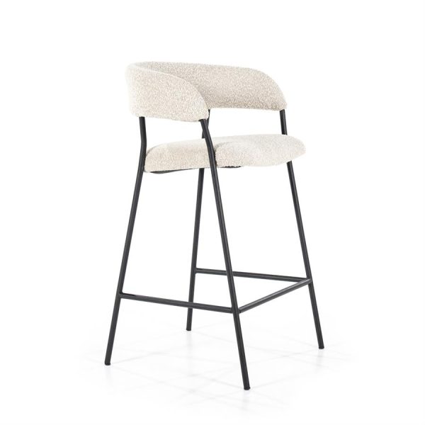 Barstoel Luka - beige Copenhagen Eleonora - Afbeelding 10