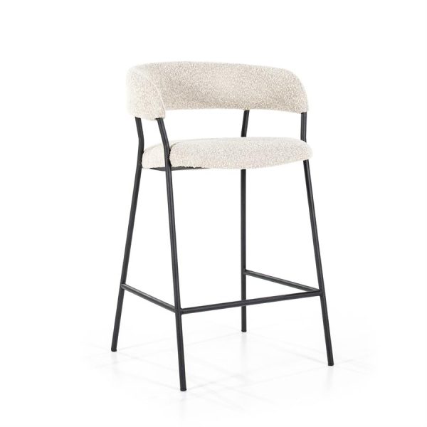 Barstoel Luka - beige Copenhagen Eleonora - Afbeelding 11
