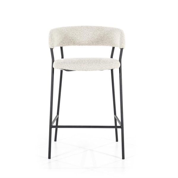 Barstoel Luka - beige Copenhagen Eleonora - Afbeelding 12