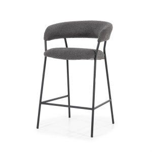 Barstoel Luka - antraciet Copenhagen Eleonora