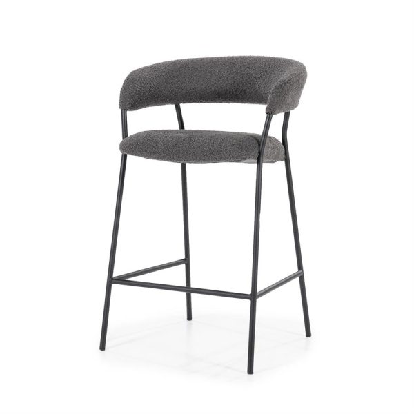 Barstoel Luka - antraciet Copenhagen Eleonora