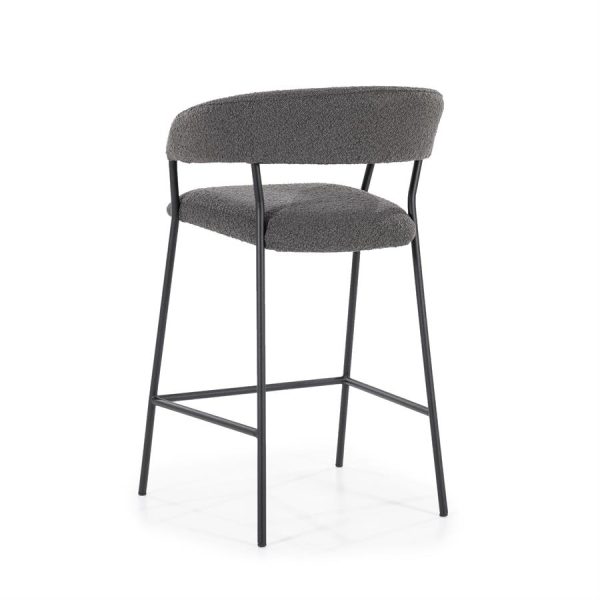 Barstoel Luka - antraciet Copenhagen Eleonora - Afbeelding 5