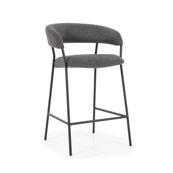 Barstoel Luka - antraciet Copenhagen Eleonora - Afbeelding 11