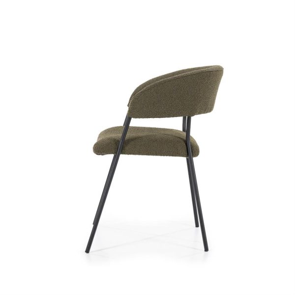 Stoel Luka - groen Copenhagen Eleonora - Afbeelding 3