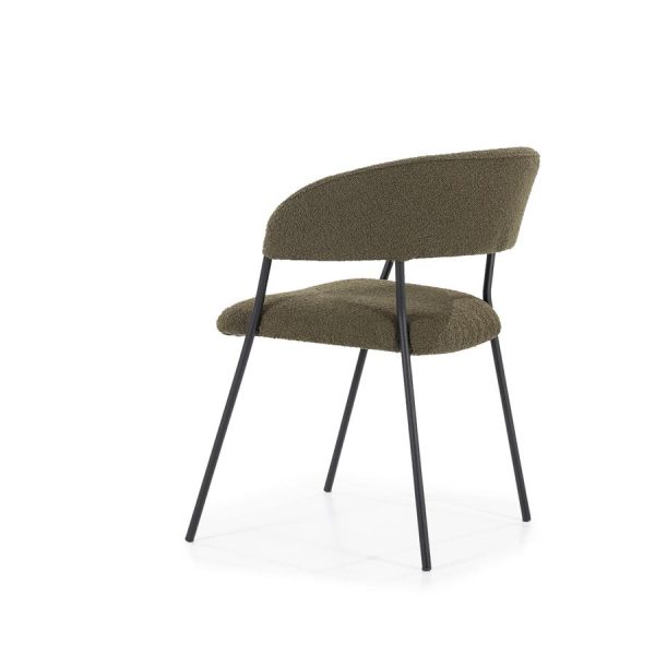Stoel Luka - groen Copenhagen Eleonora - Afbeelding 4