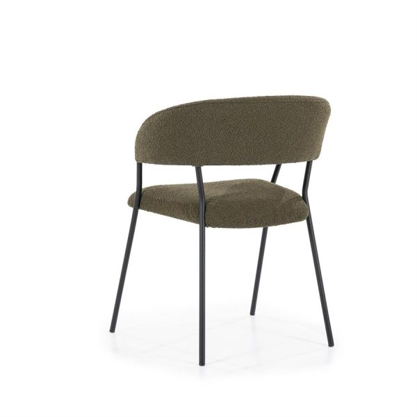 Stoel Luka - groen Copenhagen Eleonora - Afbeelding 5