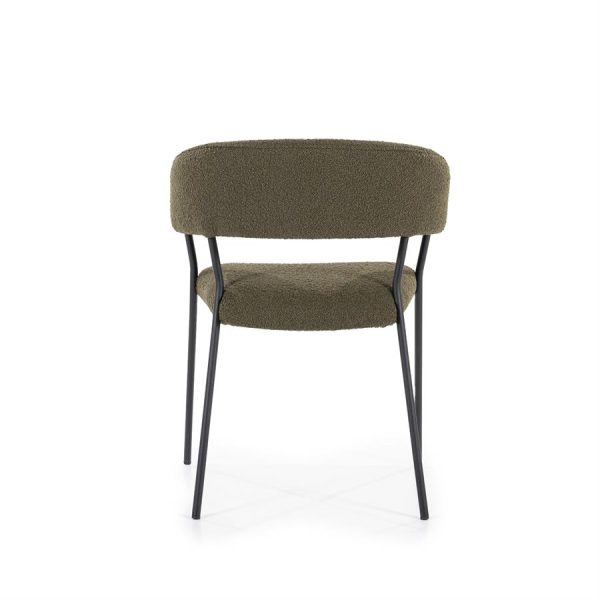 Stoel Luka - groen Copenhagen Eleonora - Afbeelding 6
