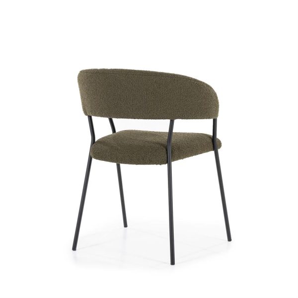 Stoel Luka - groen Copenhagen Eleonora - Afbeelding 7