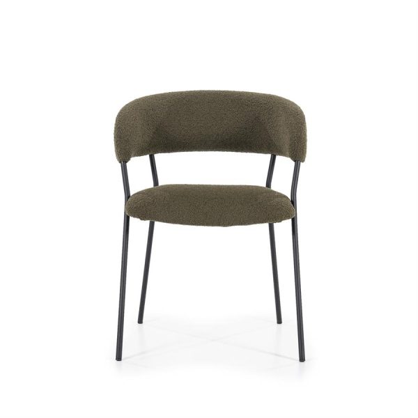 Stoel Luka - groen Copenhagen Eleonora - Afbeelding 12
