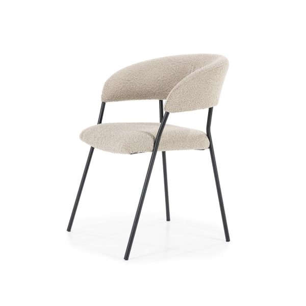 Stoel Luka - taupe Copenhagen Eleonora - Afbeelding 2