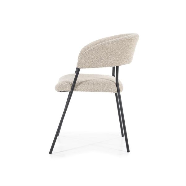 Stoel Luka - taupe Copenhagen Eleonora - Afbeelding 3