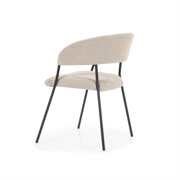 Stoel Luka - taupe Copenhagen Eleonora - Afbeelding 4