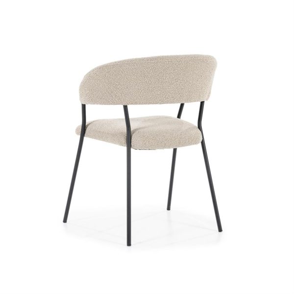 Stoel Luka - taupe Copenhagen Eleonora - Afbeelding 5