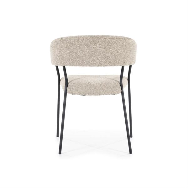 Stoel Luka - taupe Copenhagen Eleonora - Afbeelding 6