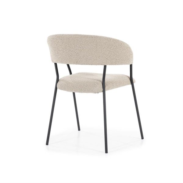 Stoel Luka - taupe Copenhagen Eleonora - Afbeelding 7