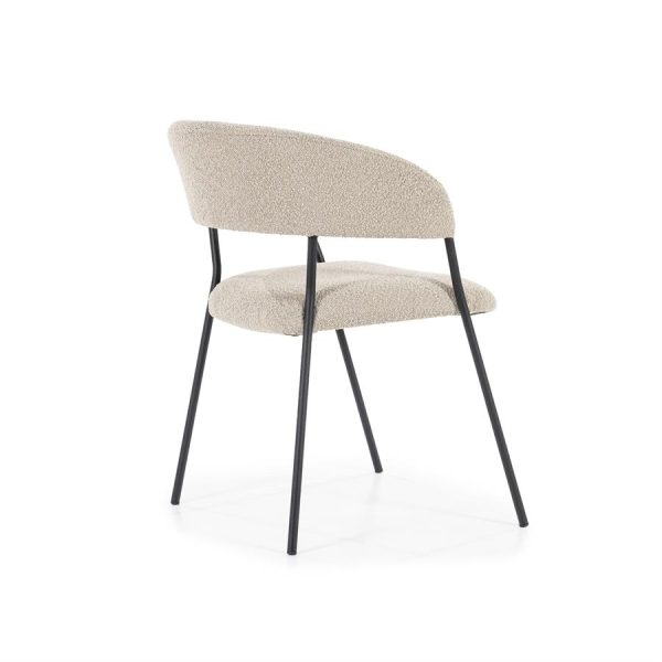 Stoel Luka - taupe Copenhagen Eleonora - Afbeelding 8